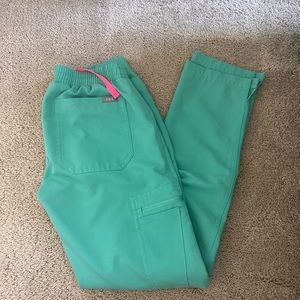 Surgical green figs pants